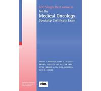 Anna Olsson-Bro 500 Single Best Answers for the Medical Oncology Spe (Tascabile)