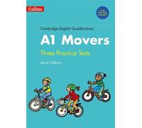 Anna Osborn Practice Tests for A1 Movers (Tascabile)