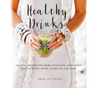 Anna Ottosson Healthy Drinks (Copertina rigida)