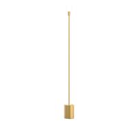 ANNA-P Lampada da terra 1 luce ottone spazzolato attacco E27