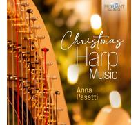 Anna Pasetti Anna Pasetti: Christmas Harp Music (CD) Album
