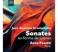 7165225 Audio Cd Jean-Baptiste Krumpholtz - Sonates En Forme De Scenes