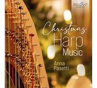 Anna Pasetti Anna Pasetti: Christmas Harp Music (CD) Album