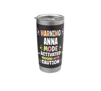ANNA Personalized Women's Gift Custom ANNA Bicchiere termico in acciaio inox doppia parete