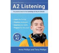 Anna Phillips Terry Phillips A2 Listening (Tascabile)