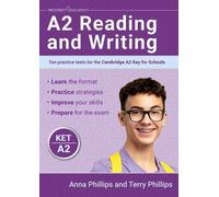 Anna Phillips Terry Phillips A2 Reading and Writing (Tascabile)