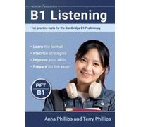 Anna Phillips Terry Phillips B1 Listening (Tascabile)