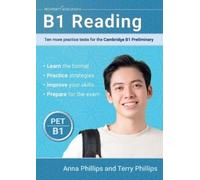 Anna Phillips Terry Phillips B1 Reading (Tascabile)