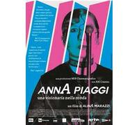 Dvd ANNA PIAGGI -UNA VISIONARIA NELLA MODA di Alina Marazzi nuovo sigillato 2016