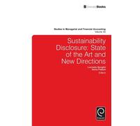Anna Pistoni Sustainability Disclosure (Copertina rigida)
