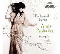 Anna Prohaska Anna Prohaska: Enchanted Forest (CD) Album