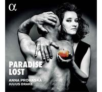 Anna Prohaska Anna Prohaska/Julius Drake: Paradise Lost Album Digipak