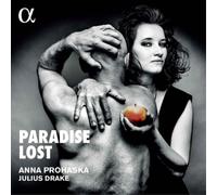 Anna Prohaska Anna Prohaska/Julius Drake: Paradise Lost (CD) Album Digipak