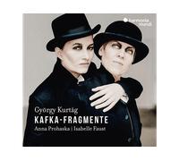 - Anna Prohaska & Isabelle Faust - György Kurtág: Kafka-Fragmente (CD) - CD