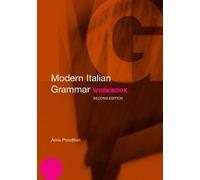 Anna Proudfoot Modern Italian Grammar Workbook (Tascabile)
