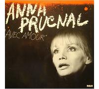 anna prucnal - ANNA PRUCNAL avec amour LP 1981 RCA cede le passage/che/la voleuse VG+