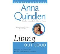 Anna Quindlen Living Out Loud (Tascabile)