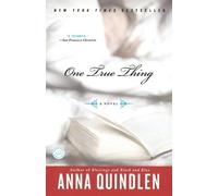 Anna Quindlen One True Thing (Tascabile)