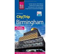 Anna Regeniter Reise Know-How CityTrip Birmingham: Reiseführer mit S (Tascabile)