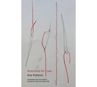 Anna Ristovic Directions for Use (Tascabile)