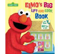 Anna Ross Elmo's Big Lift-and-Look Book (Sesame Street) (Libro di cartone)
