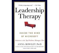 Anna Rowley Leadership Therapy (Tascabile)