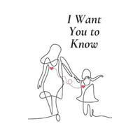 Anna Russo I Want You To Know (Tascabile)