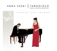 Anna Saeki - Tangos Del Mundo Sekai No Tang