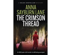 Anna Sayburn Lane The Crimson Thread (Tascabile) Helen Oddfellow Mystery