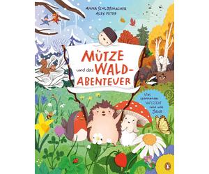 Anna Schlo&szli Mütze und das Waldabenteuer: Viel spannendes (Copertina rigida)