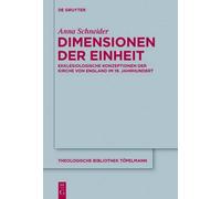 Anna Schneider Dimensionen der Einheit (Copertina rigida)