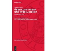 Anna Seghers Die Tendenz in der reinen Kunst (Copertina rigida)