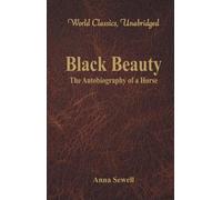 Anna Sewell Black Beauty - (Tascabile)