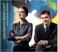 Anna Shelest Anna & Dmitri Shelest: Ukrainian Rhapsody (CD) Album