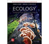 Anna Sher Manuel Molles Ecology: Concepts and Applications ISE (Tascabile)