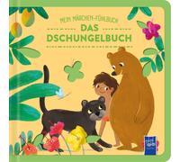 Anna Simeone Peter Gennet Mein Märchen-Fühlbuch - Das Dschungelbuch (Tascabile)