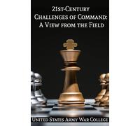 Anna Simons 21st-Century Challenges of Command (Tascabile)