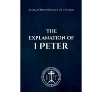 Anna Skoubourdis Nun Christina Blessed Theoph The Explanation of 1 (Tascabile)