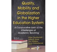 Anna Slobodiani Quality, Mobility & Globalization in the High (Copertina rigida)