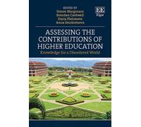 Anna Smolentsev Assessing the Contributions of Higher Educati (Copertina rigida)