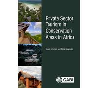 Anna Spenceley S Private Sector Tourism in Conservation Area (Copertina rigida)
