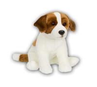 Anna Squadra Jack Russel Terrier 26cm Cane Realistico Peluche Animali Impagliati
