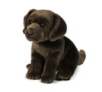 Anna Squadra Peluche Labrador 26cm Realistico Pupazzo Cane