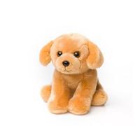 Anna Squadra Peluche Labrador Cane 15cm Realistico Peluche Animali Impagliati