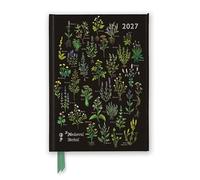 Anna Stead: A Medieval Herbal 2027 Luxury Diary Planner - Page to View with Notes