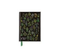 Anna Stead: A Medieval Herbal (Foiled Pocket Journal)