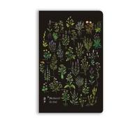 Anna Stead: A Medieval Herbal (Soft Touch Journal)