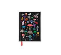 Anna Stead: Mushrooms & Fungi 2027 Luxury Pocket Diary Planner - Week to View