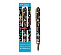 Anna Stead Mushrooms & Fungi Boxed Decorative Ballpoint Pen