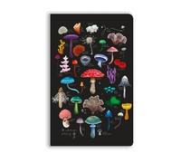 Anna Stead: Mushrooms & Fungi (Soft Touch Journal)
